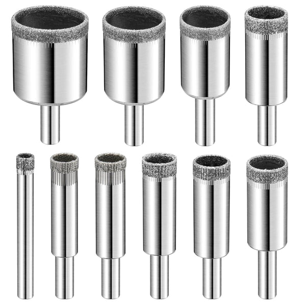 Diamond Hole Saw Kit