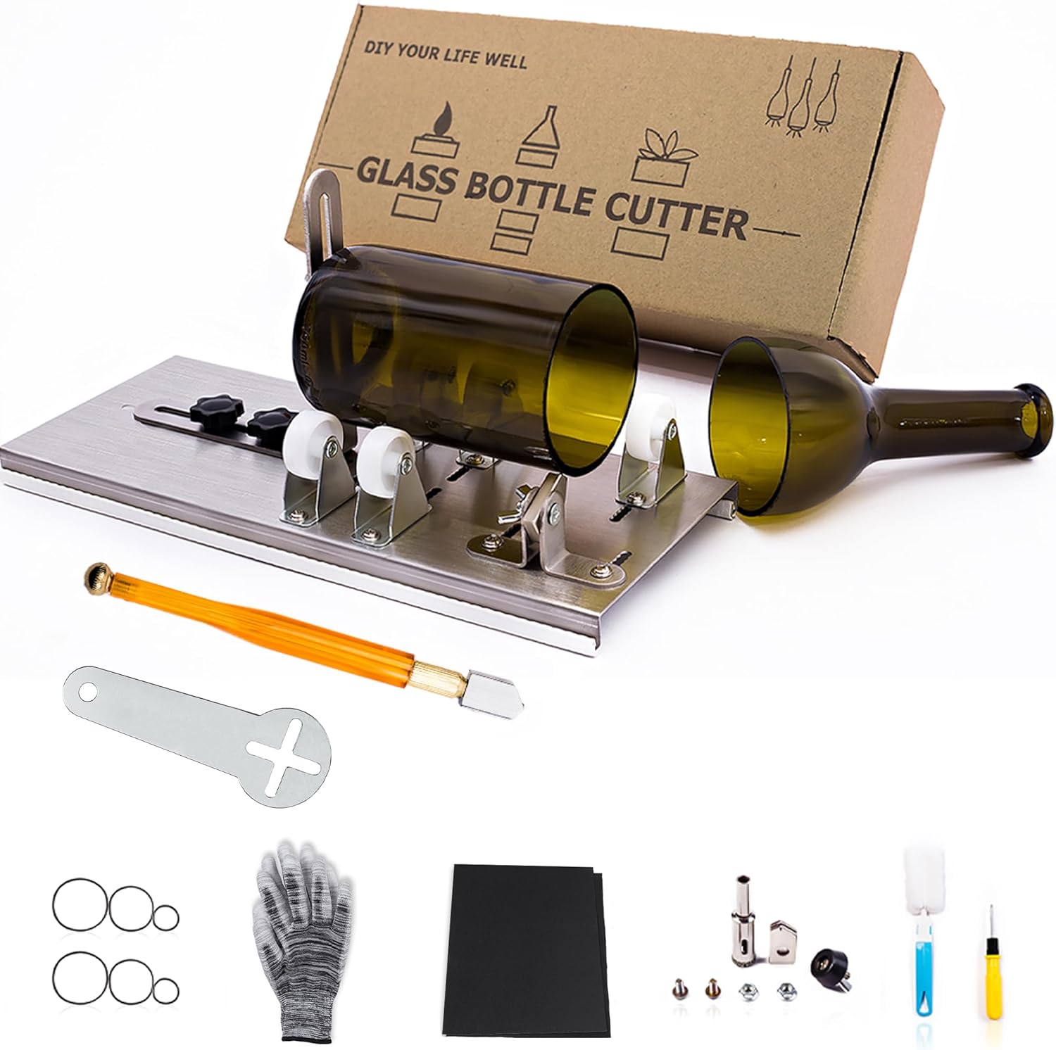 Precision Bottle Cutter DIY Kit