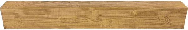 HeritageTimber Faux Beam - 3 1/2W x 5 1/2H x 96L 3-Sided (U-Beam) 