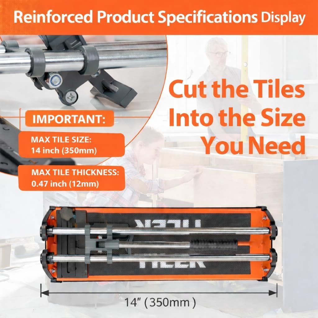 Pro 14 Inch Tile Cutter
