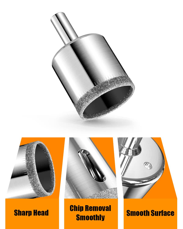 Diamond Hole Saw Kit