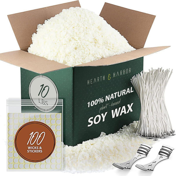 Hearth & Harbor Soy Wax Flakes