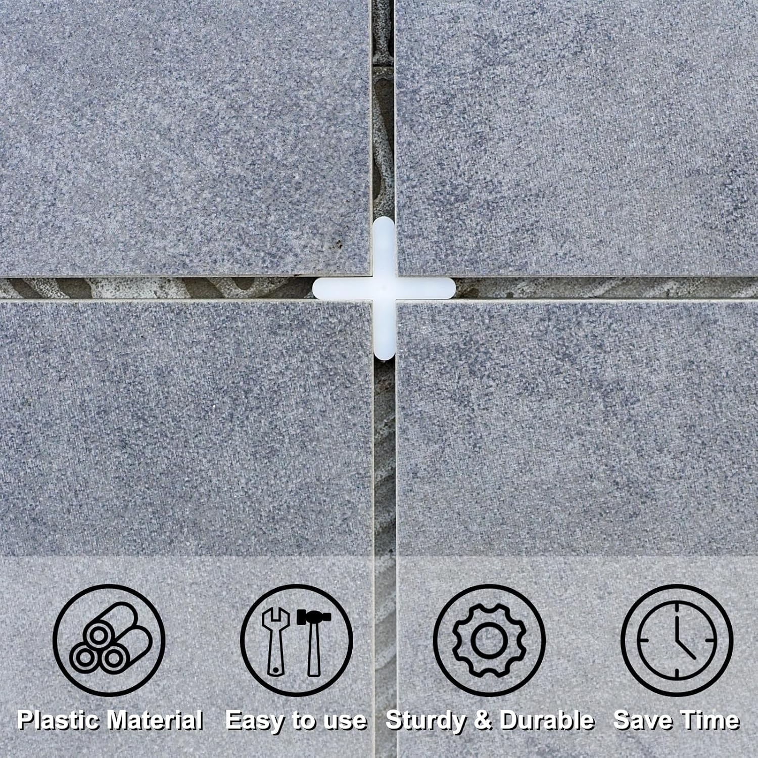 ProTile 3mm Cross Tile Spacers